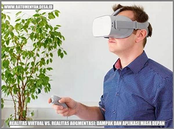 Realitas Virtual Dan Augmentasi Industri.