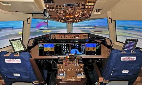 Simulasi Penerbangan Dengan Cuaca Dinamis