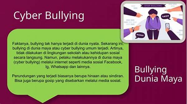 Solusi Atasi Bullying Dunia Maya Efisien
