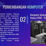 “tahun Revolusi Transistor Komputer”