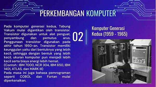 “tahun Revolusi Transistor Komputer”