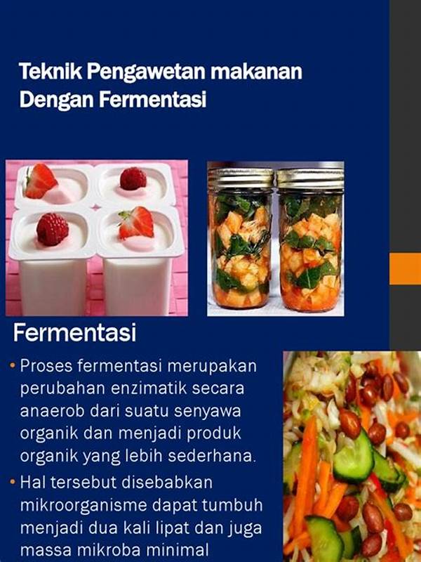 Teknik Pengawetan Makanan Dengan Gula