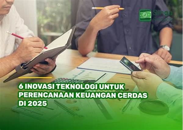 Teknologi Cerdas Kontrol Keuangan