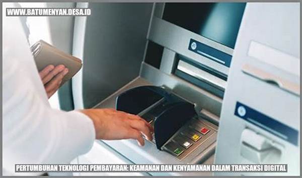 Teknologi Keamanan Transaksi Digital
