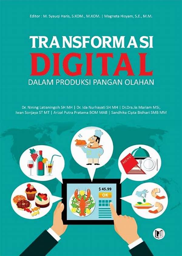 Transformasi Digital Dalam Sektor Pangan