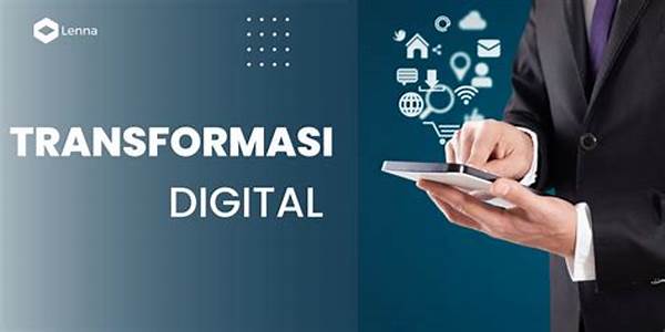 Transformasi Digital Dan Otomatisasi Kerja