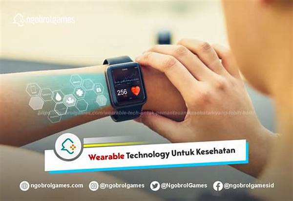 Wearable Futuristik Untuk Kesehatan