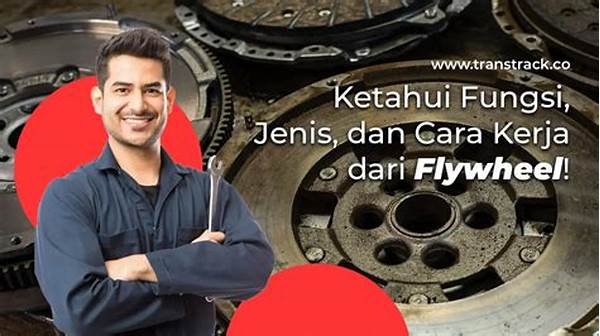Aplikasi Flywheel Pada Sistem Energi
